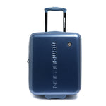 Valigia in Pelle Vegana Blu Momo Design