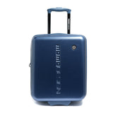Valigia in Pelle Vegana Blu Momo Design