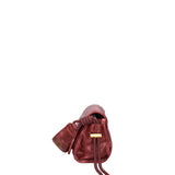 Borsa a tracolla CUSTO - Rosso scuro