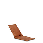Portafoglio in Vera Pelle Cognac