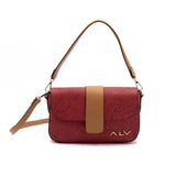 Baguette da donna ALV - Rosso