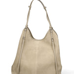 Borsa a Spalla in Vera Pelle Verde Chiara Ferretti