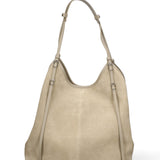 Borsa a Spalla in Vera Pelle Verde Chiara Ferretti