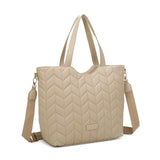 Borsa A Spalla da donna ALV - Bianco