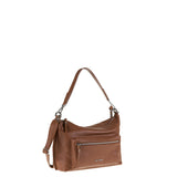 Borsa a Spalla in Vera Pelle Cuoio