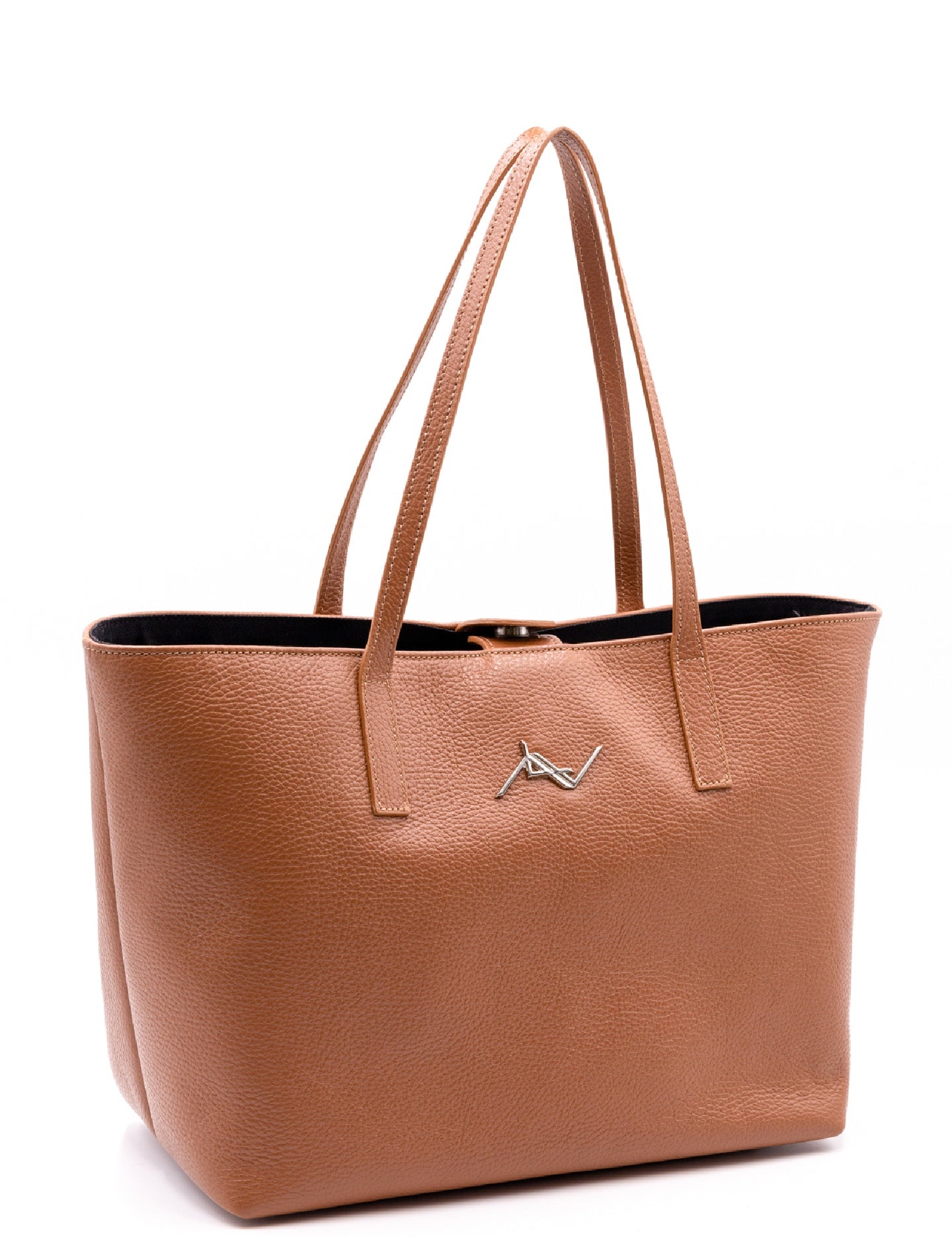 ALV Damen-Schultertasche – Leder
