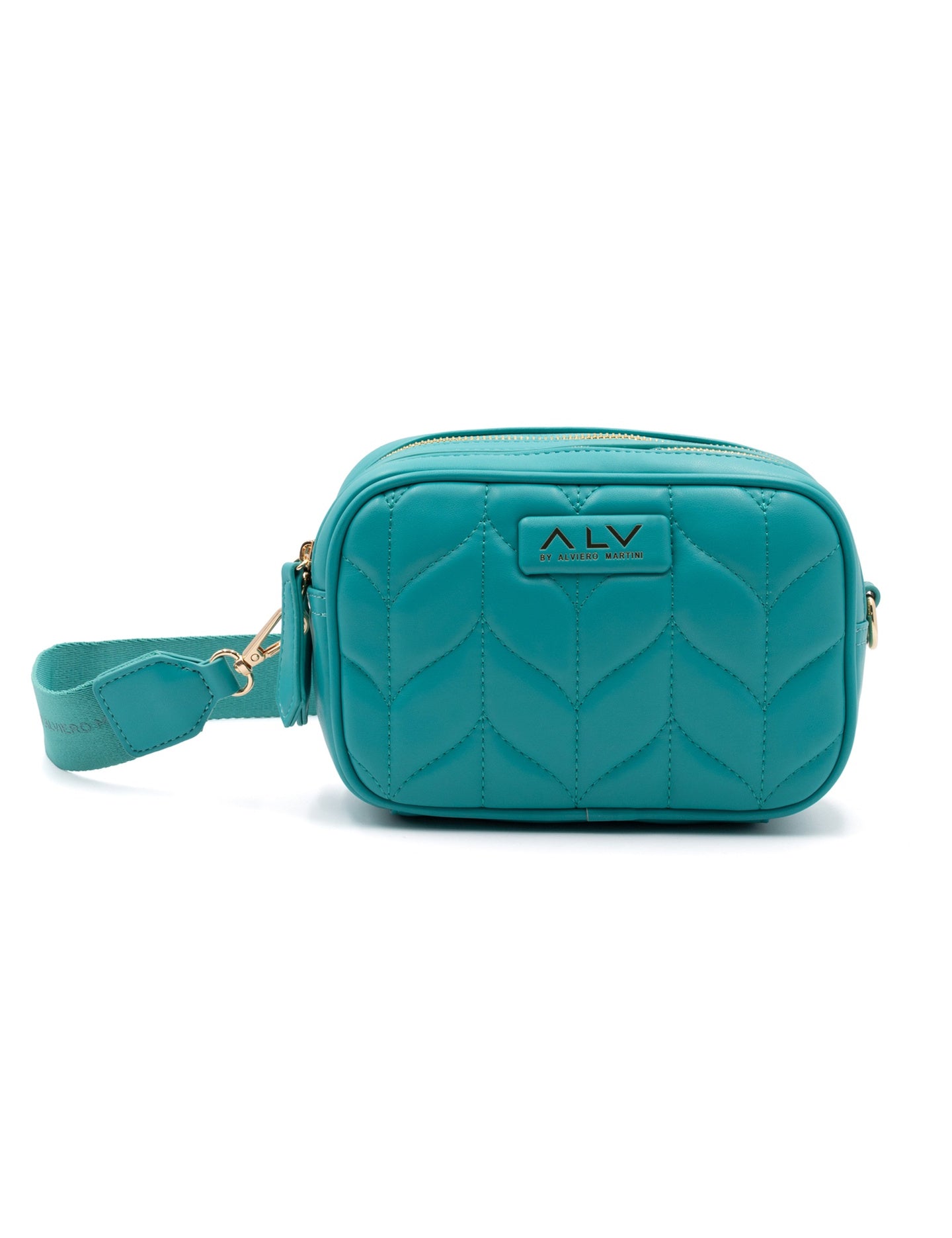 Borsa A Tracolla da donna ALV - Verde