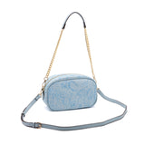 Borsa A Tracolla da donna ALV - Blu Chiaro