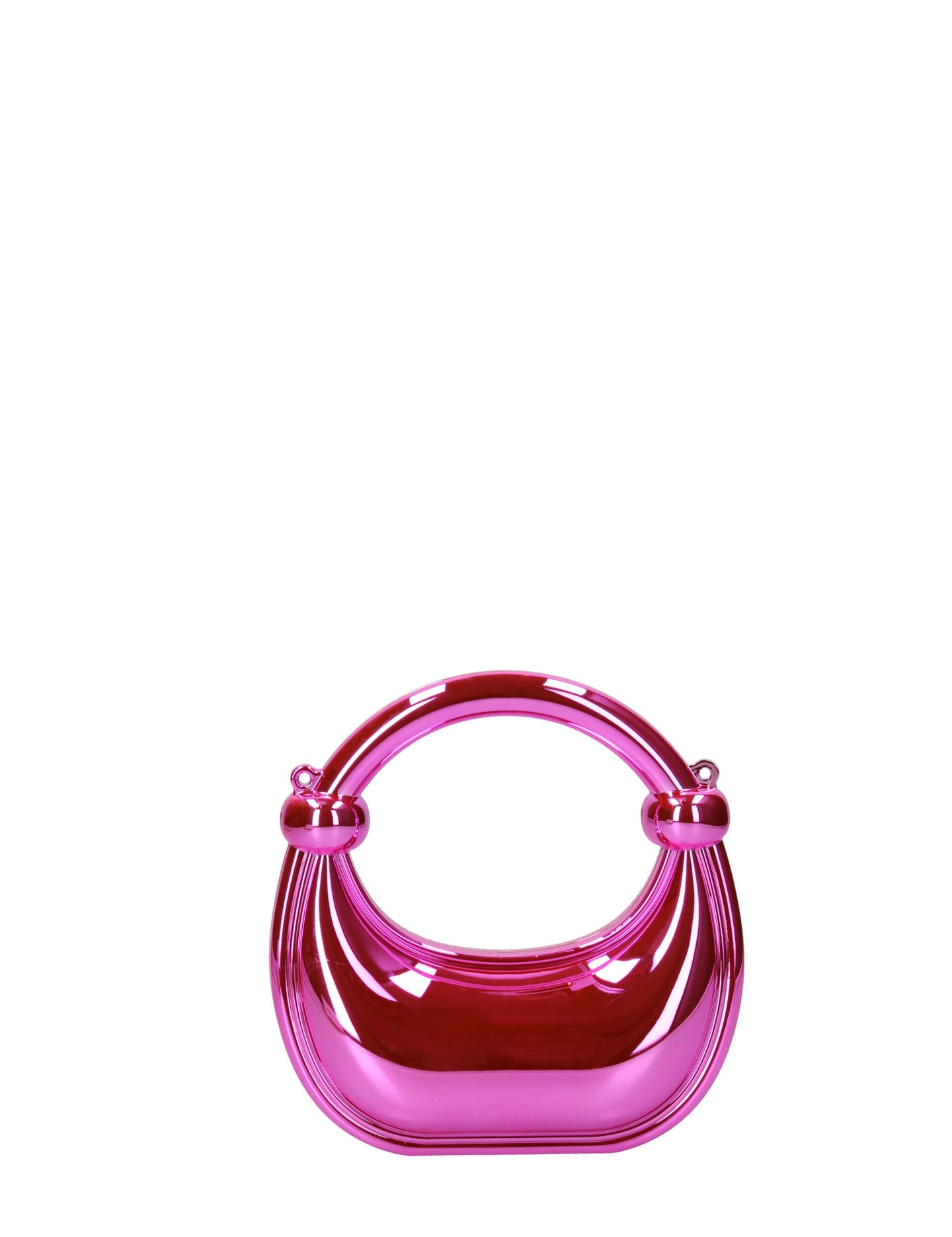 Borsa a Tracolla in Pvc Rosa Chiara Ferretti