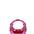 Borsa a Tracolla in Pvc Rosa Chiara Ferretti