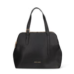 Borsa a Mano in Pelle Vegana Nero Pierre Cardin