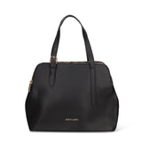 Borsa a Mano in Pelle Vegana Nero Pierre Cardin