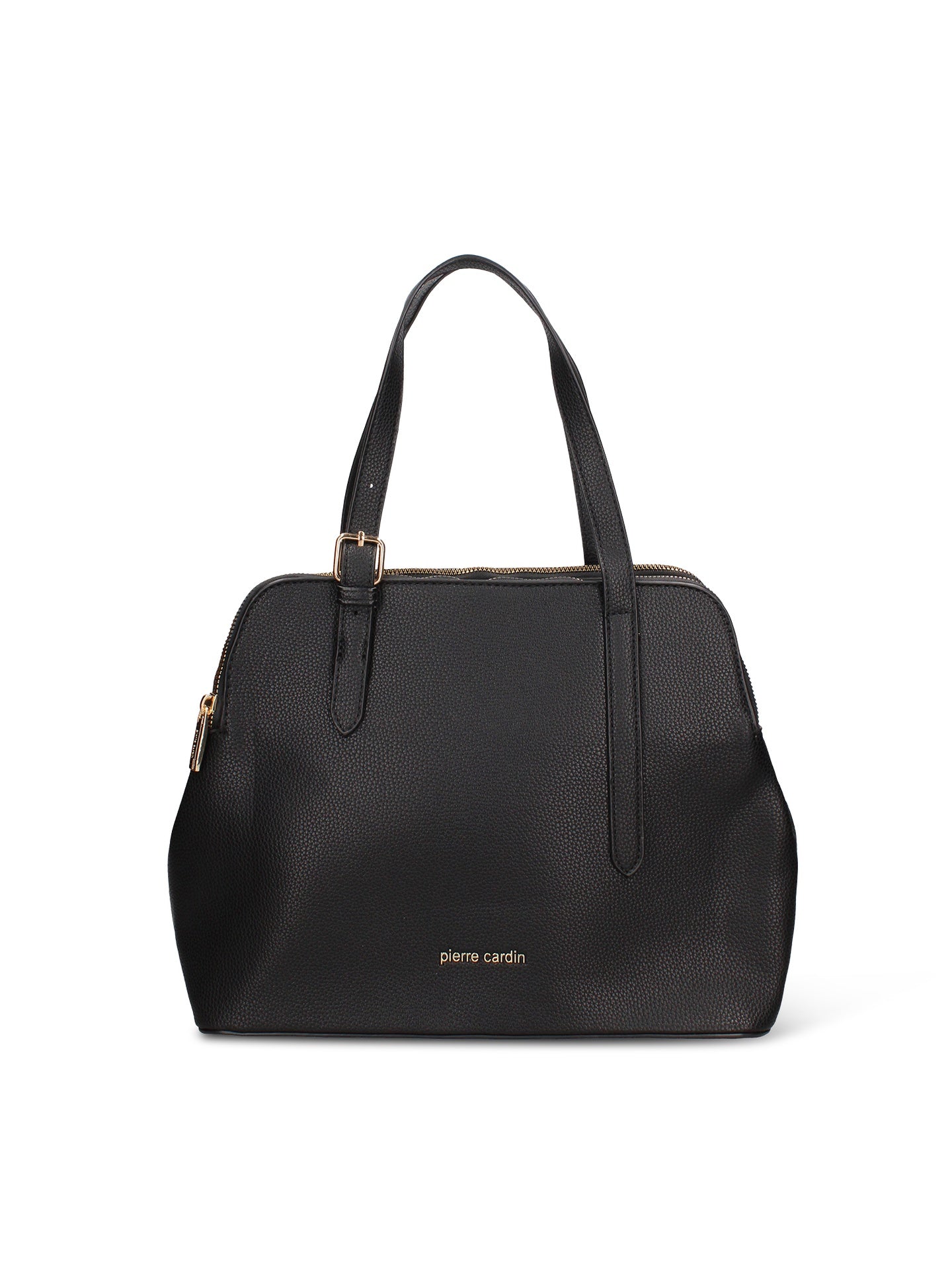 Borsa a Mano in Pelle Vegana Nero Pierre Cardin
