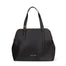 Borsa a Mano in Pelle Vegana Nero Pierre Cardin