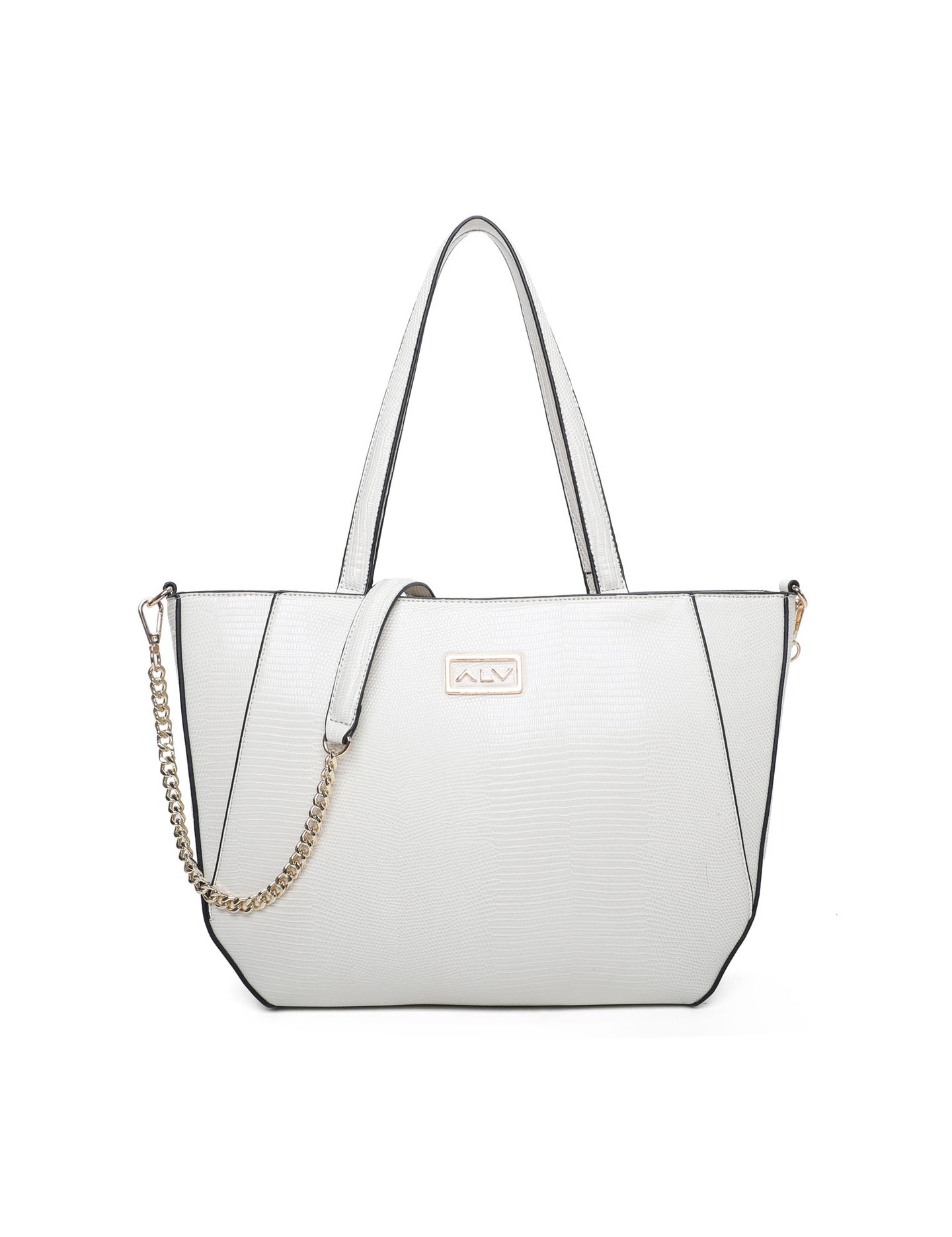 Borsa A Spalla da donna ALV - Bianco