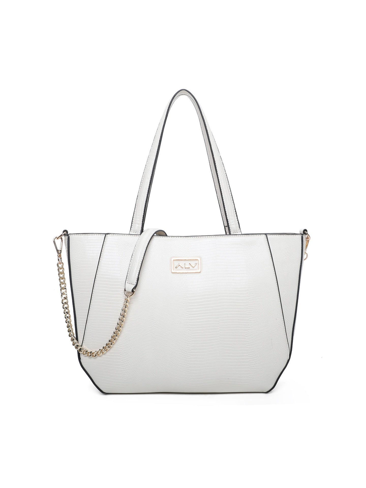 Borsa A Spalla da donna ALV - Bianco