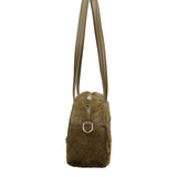 Borsa a spalla CUSTO - Verde scuro