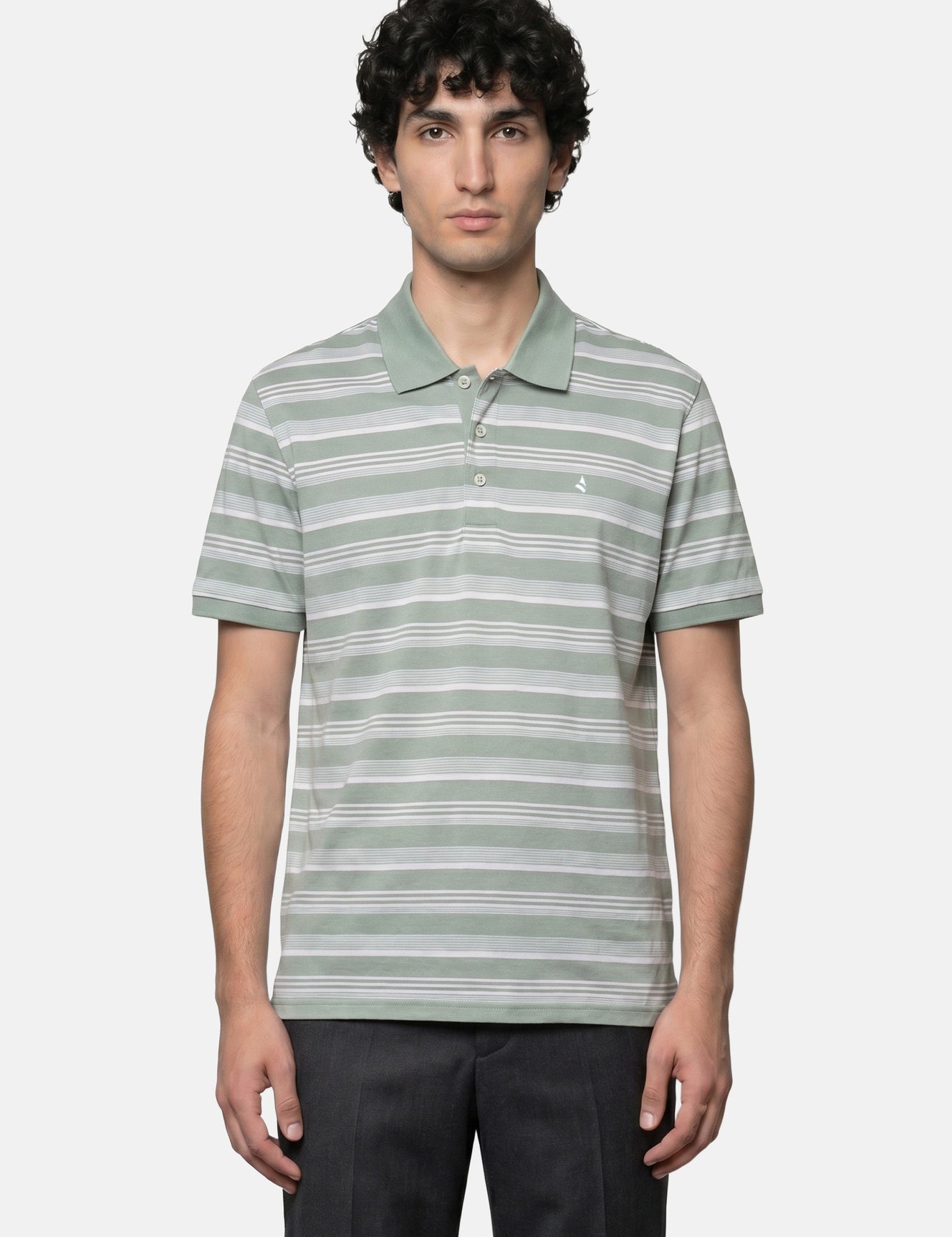 Camicia in Cotone Salvia Navigare