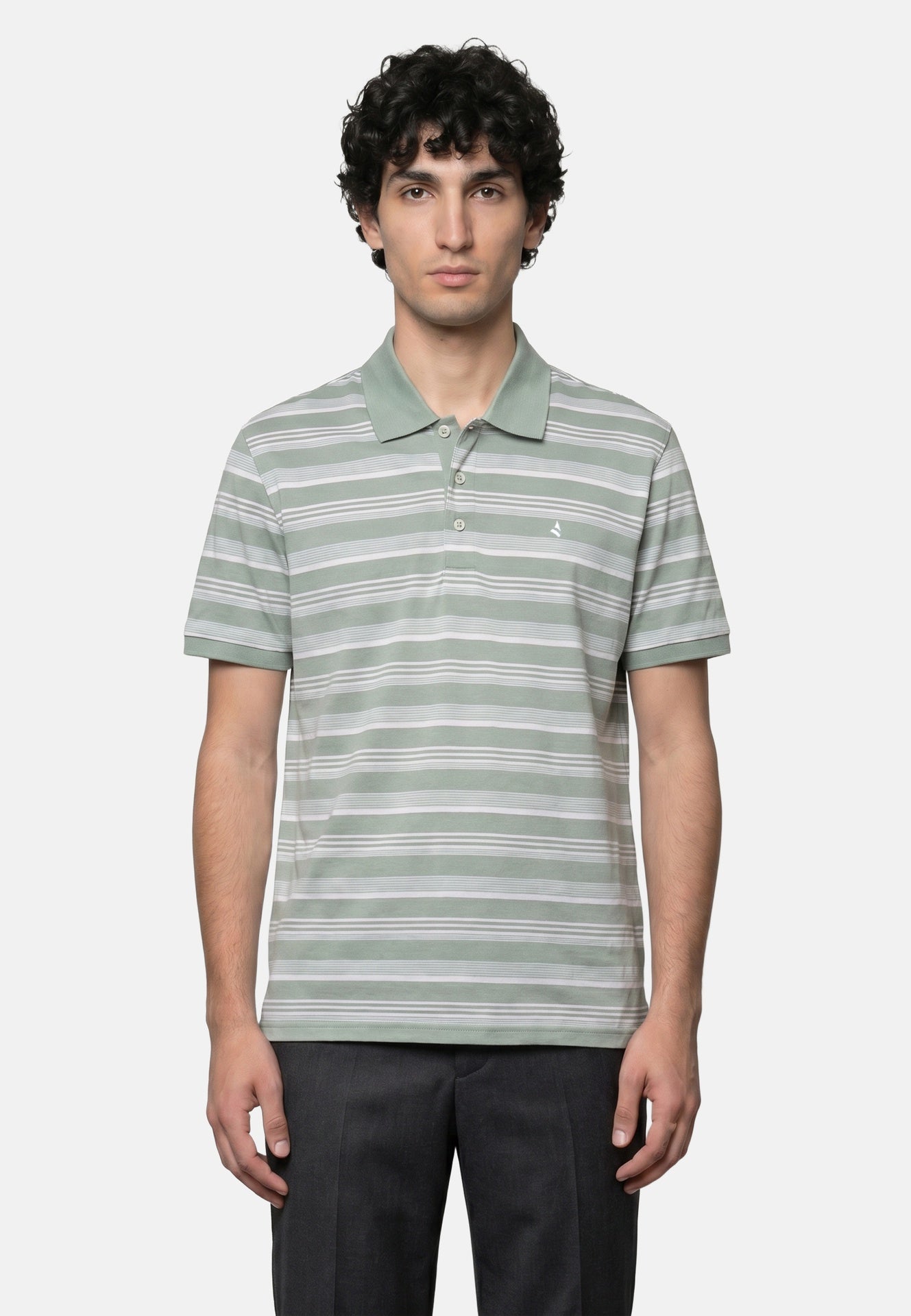 Camicia in Cotone Salvia Navigare