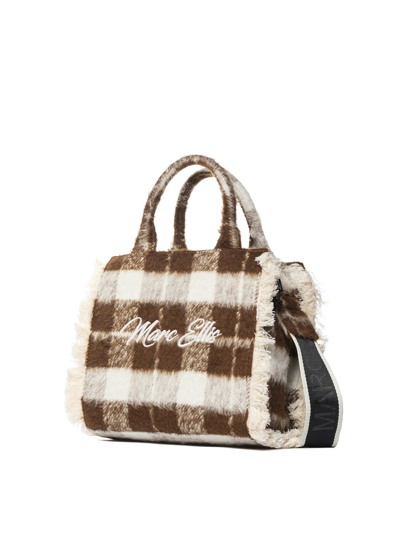 Buby Check S Borsa a spalla | Marrone