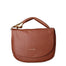 Borsa a Spalla in Vera Pelle Marrone Braccialini