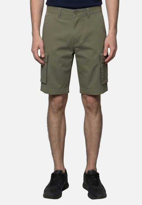 Pantaloncino in Cotone Foresta