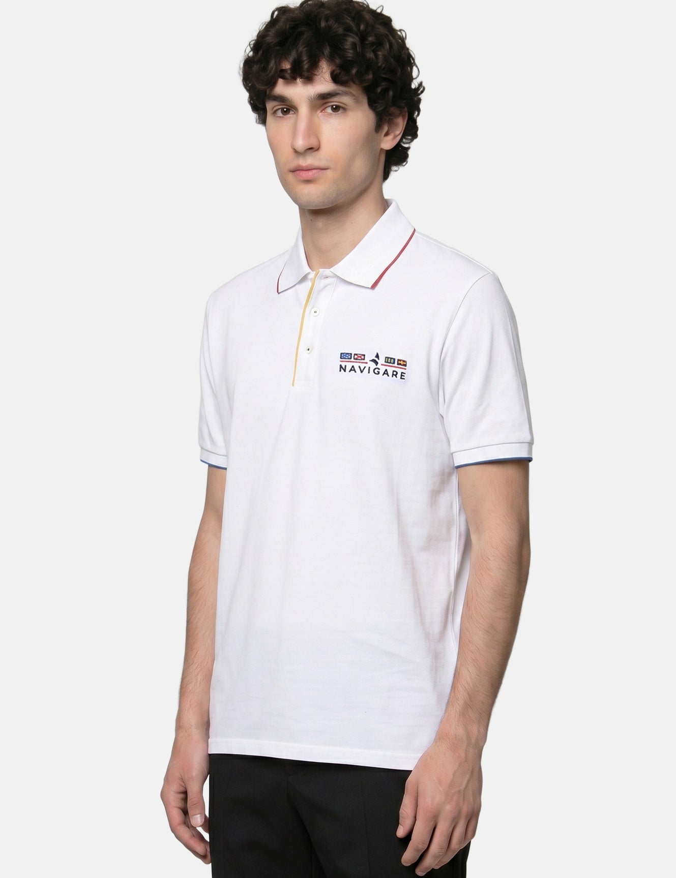 Camicia in Cotone Bianco