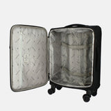Borsa shopper in Poliestere Nero
