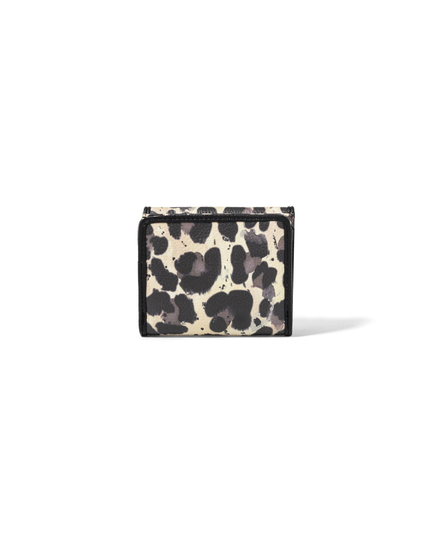 Portafoglio Donna in Pelle Vegana Leopardato