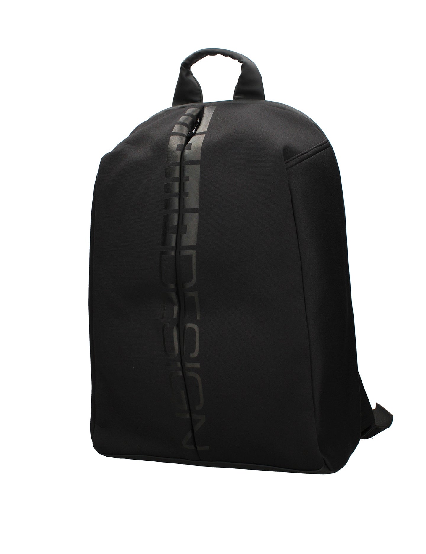 Zaino in Polyurethane Nero