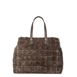 Buby Hair L Borsa a spalla | Marrone - Secretrend