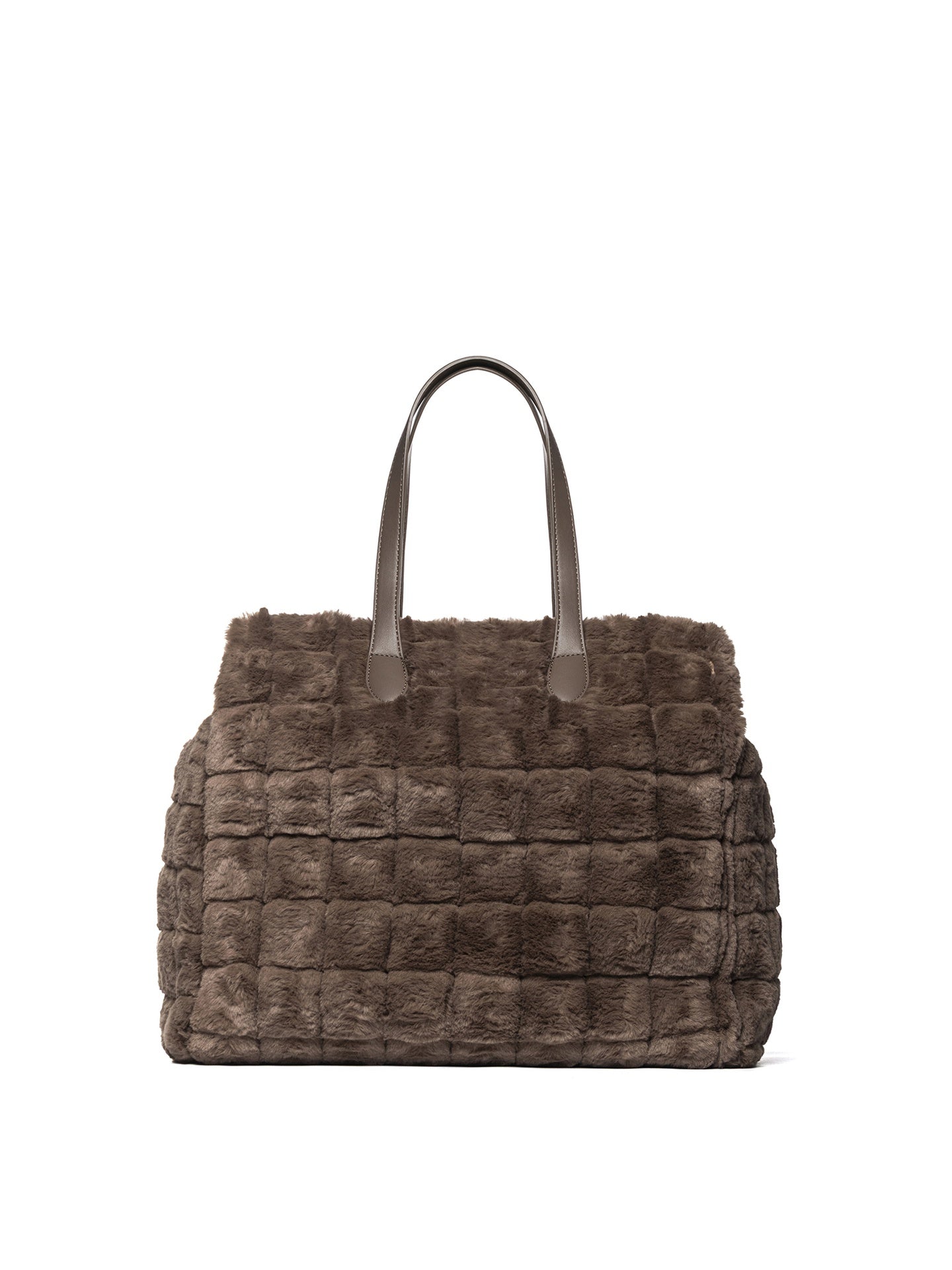 Buby Hair L Borsa a spalla | Marrone - Secretrend