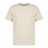 T-shirt in Cotone Beige