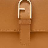 Borsa a Mano in Pelle Ruga Cuoio