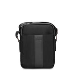 Borsa a Tracolla in 100% Pu Vegan Leather Nero