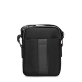 Borsa a Tracolla in 100% Pu Vegan Leather Nero