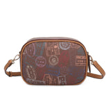 Borsa A Tracolla da donna ALV - Marrone