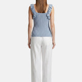 Vestito in Viscosa Blu