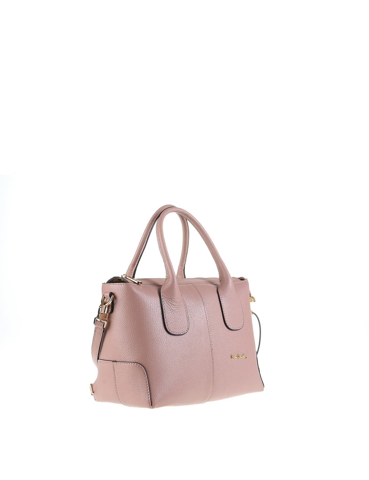 Borsa a Mano in Vera Pelle Malva