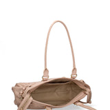 Borsa a Mano in Vera Pelle Nudo