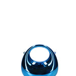 Borsa a Tracolla in Pvc Blue Jeans Chiara Ferretti