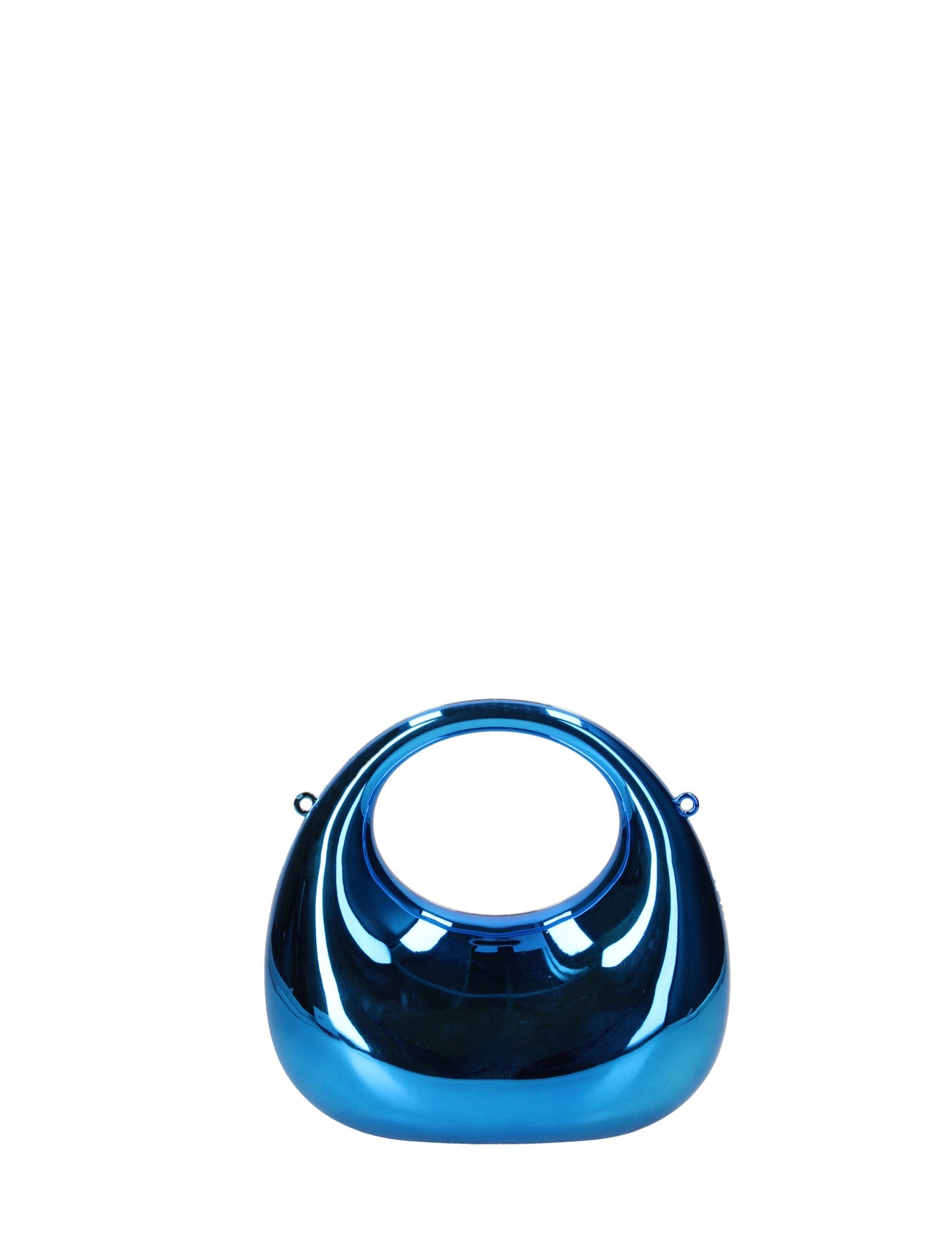 Borsa a Tracolla in Pvc Blue Jeans Chiara Ferretti