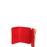 Portafoglio Donna in Pelle Vegana Rosso