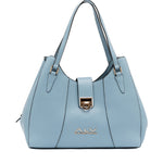 Borsa shopper da donna ALV - Celeste