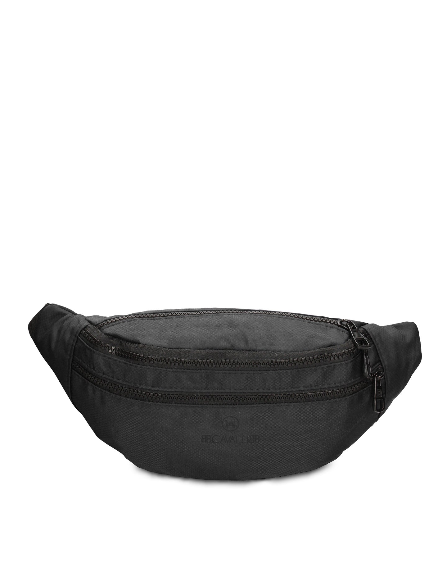 Marsupio in 100% Pu Vegan Leather Nero