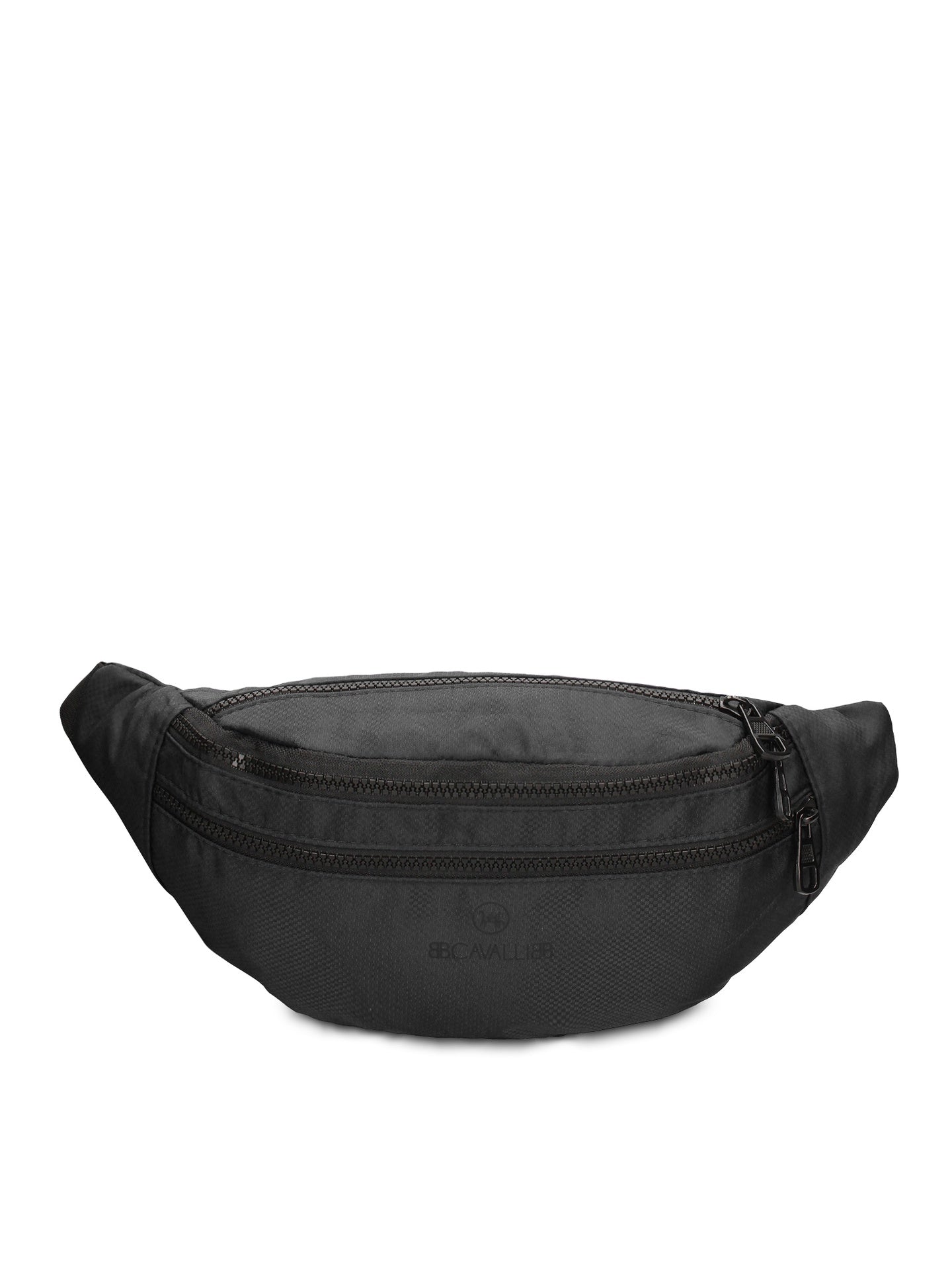 Marsupio in 100% Pu Vegan Leather Nero