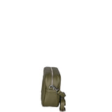 Borsa a Tracolla in Dollaro Leather Verde