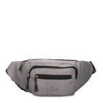 Marsupio in 100% Pu Vegan Leather Grigio