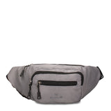 Marsupio in 100% Pu Vegan Leather Grigio