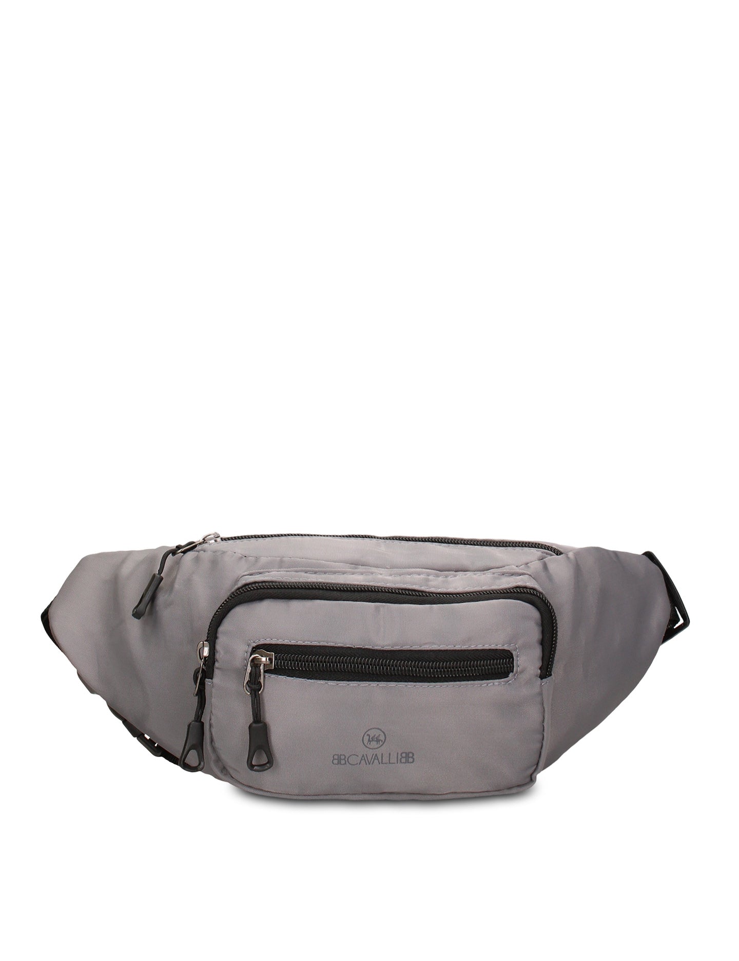 Marsupio in 100% Pu Vegan Leather Grigio